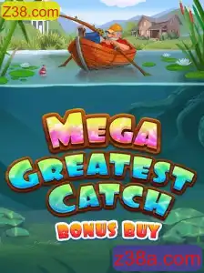 MegaGreatestCatchBonusBuy: Mergulhe na Aventura de Pesca Virtual